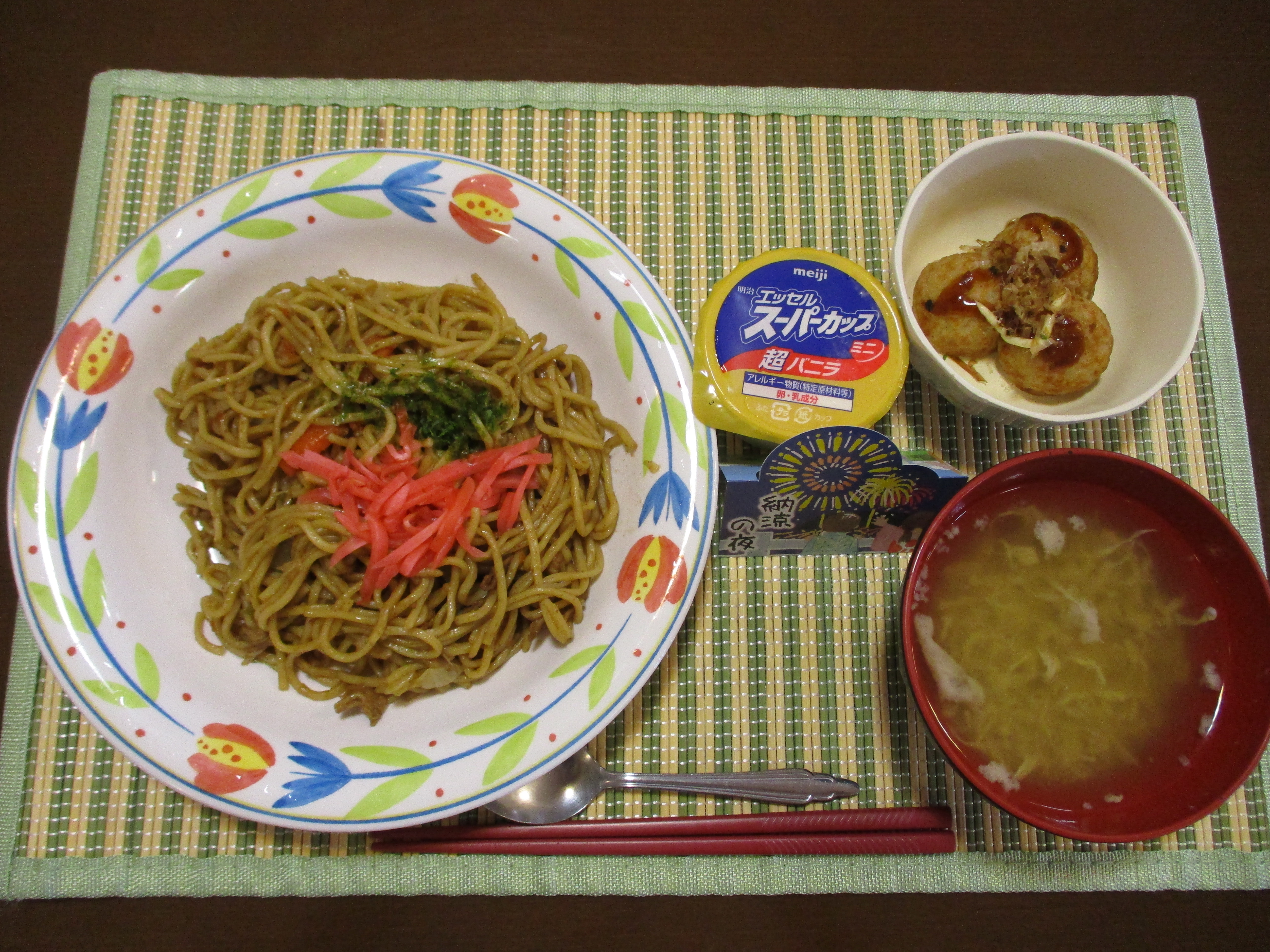 行事食（夏祭り）
